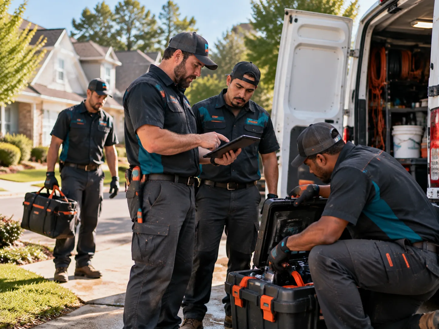 Clogged Drain Service in Potomac, IL near me
